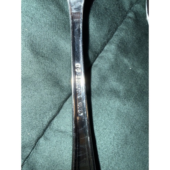 Lenox BUTLER'S GOURMET 18/8 Stainless Glossy Silverware 6 Teaspoons Exc. Cond! - Picture 3 of 3